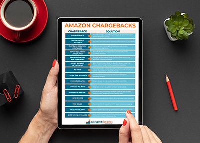 amazon chargeback solutions checklist
