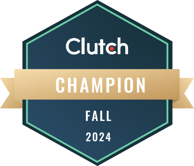 Awesome Dynamic Tech Solutions Amazon Consultants received the Clutch Champion and Global award recognition 2024