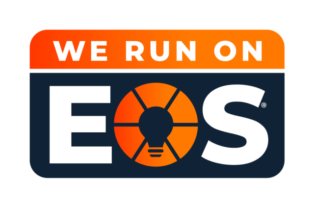 We run on EOS, Entrepreneurial Operating System